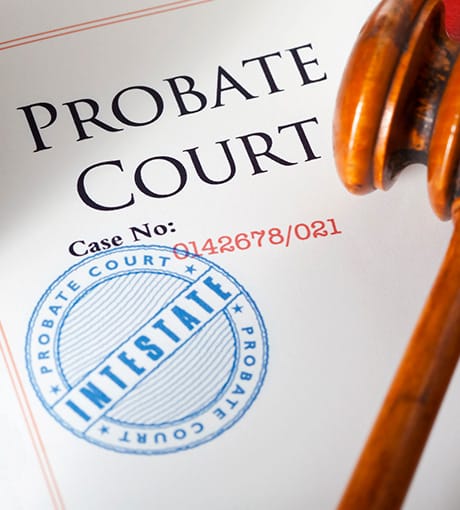 Probate Court documents